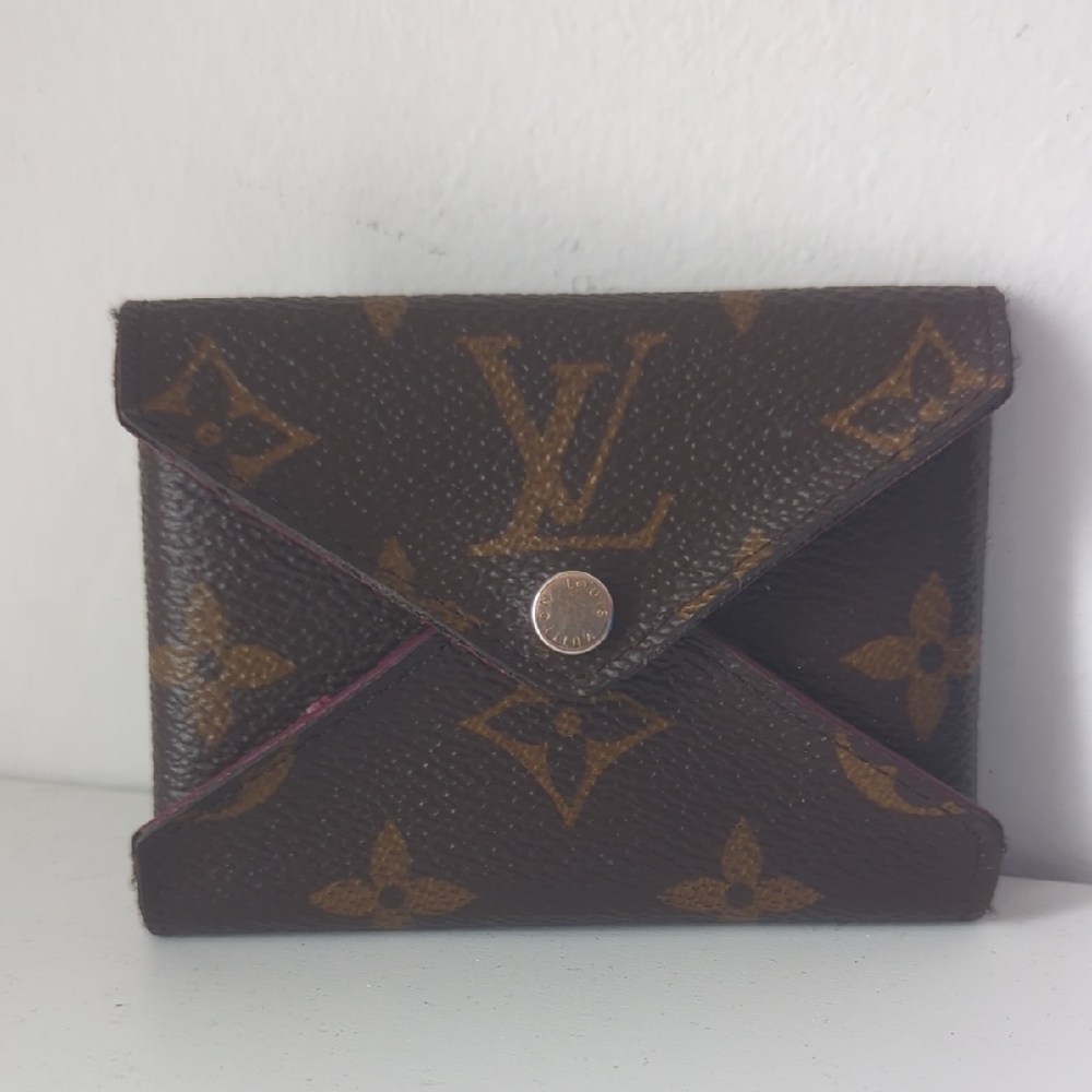 kirigami wallet Louis Vuitton Dark Brown Monogram Card Holder